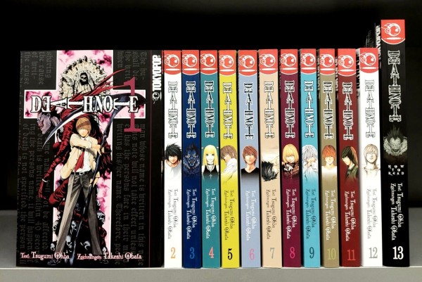 Death Note (Tokyopop, Tb) Nr. 1-13 kpl. (neu)