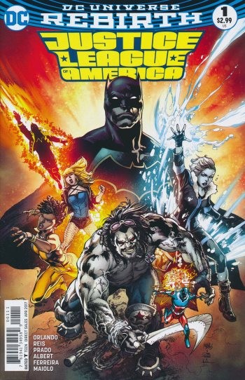 Justice League of America (2017) 1