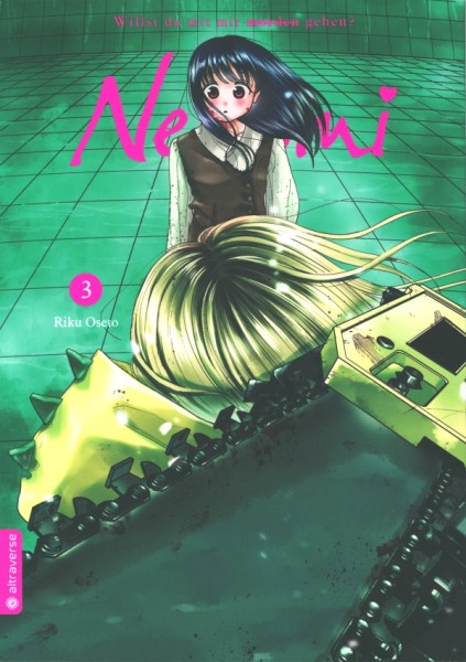 Nezumi - Willst du mit mir morden gehn? 03