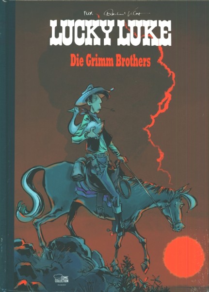 Lucky Luke - Hommage 8 Vorzugsausgabe