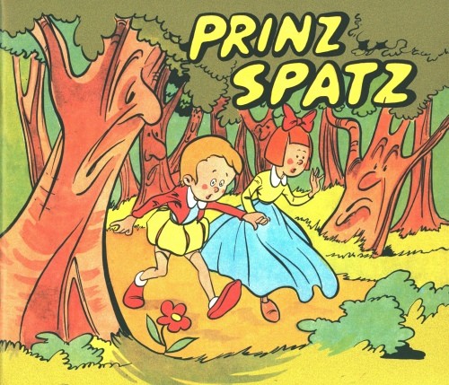 Prinz Spatz (Toybox ND, GbQ.) Nr. 1 Nachdruck