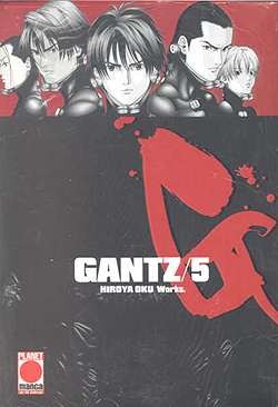 Gantz (Planet Manga, Tb.) Nr. 1-5 kpl. (Z1)