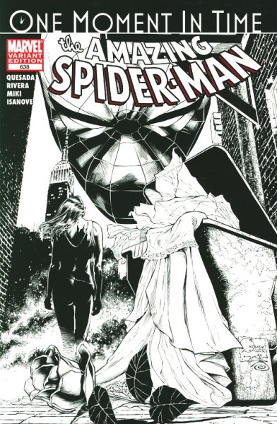 Amazing Spider-Man (2003) Joe Quesada Variant Cover 638