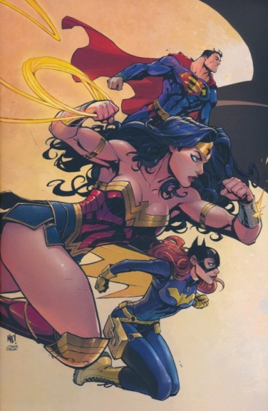 Batman (2017) 26 Hochzeitsvariant 13 - Cover Joe Madureira