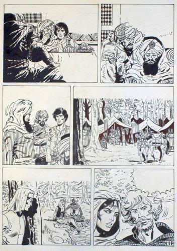 Originalzeichnung (0987) ÜF