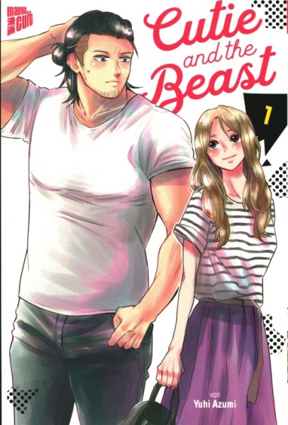Cutie and the Beast (Manga Cult, Tb.) Nr. 1-3