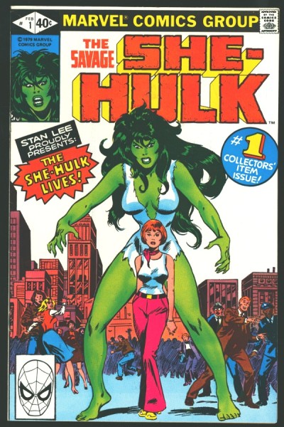 Savage She-Hulk (1980) Nr.1 Graded 8.5
