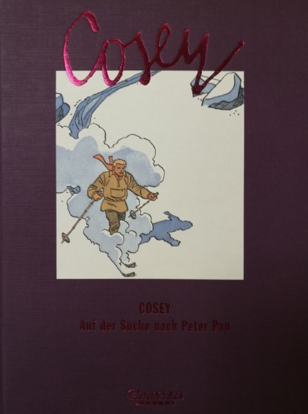 Auf der Suche nach Peter Pan (Carlsen, Schuber) Luxusausgabe (Nr. 1-2 zusammen)