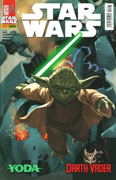 Star Wars Heft (2015) 103 Kiosk-Ausgabe
