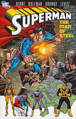 US: Superman The Man of Steel Vol. 4