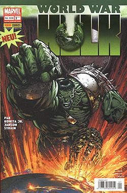 World War Hulk (Panini, Gb.) Nr. 1-5 kpl. (Z1-2)