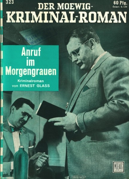 Moewig-Kriminal-Roman (Moewig) Nr. 280-400