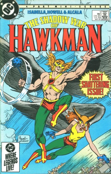 Shadow War of Hawkman 1-4