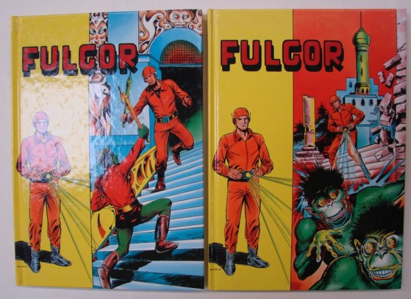 Fulgor (Hethke, B.) Nr. 1-5 kpl. (Z1)