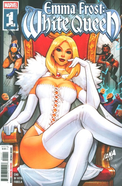 Emma Frost: The White Queen (2025) 1-5 kpl. (new)