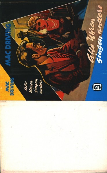 Driving, Mac Leihbuch SU Alle Uhren gingen anders (Iltis) nur Schutzumschlag