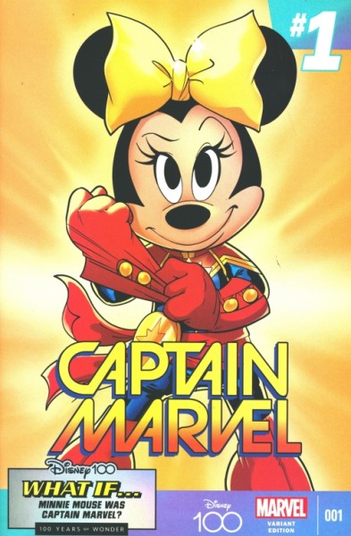 US: Amazing Spider-Man (2022) #29 Disney 100 Variant