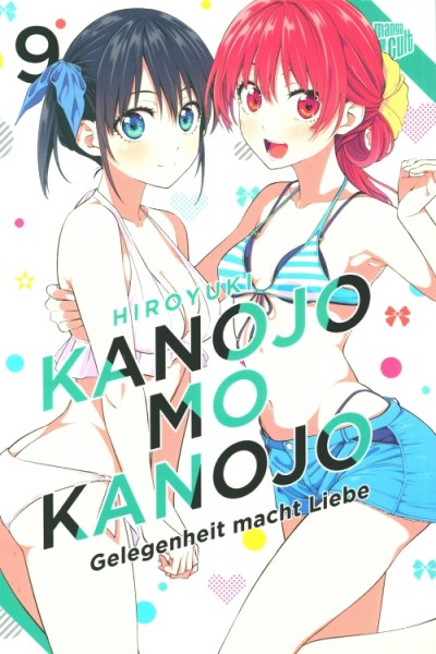 Kanojo Mo Kanojo - Gelegenheit macht Liebe (Manga Cult, Tb.) Nr. 9-16