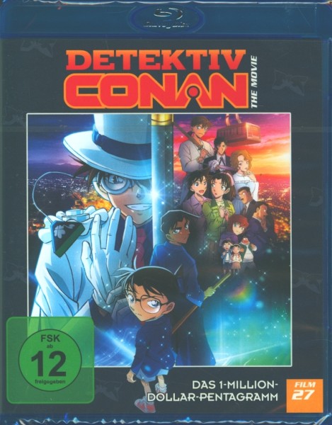Detektiv Conan - Der 27. Film Blu-ray