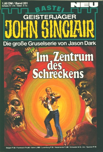 John Sinclair (Bastei) 1. Auflage Nr. 201-250