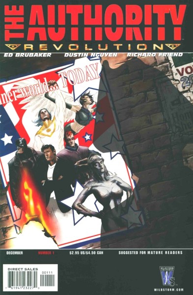 Authority: Revolution (2004) 1-12 kpl. (Z1)