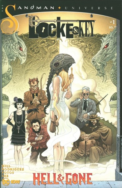 Locke & Key/The Sandman: Hell & Gone (Cover A) 1,2
