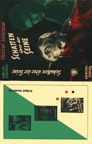 Gutram, Fritjof Leihbuch SU Schatten über der Seine (Balowa) nur Schutzumschlag