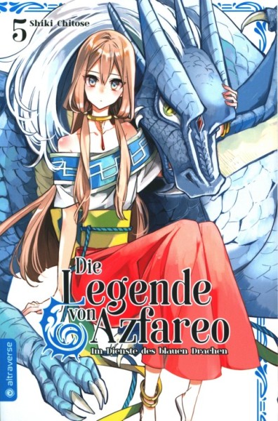 Die Legende von Azfareo - Im Dienste des blauen Drachen 5