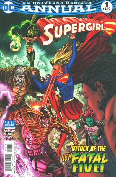Supergirl (2016) Annual 1,2