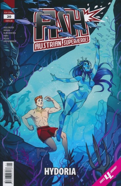 ASH - Austrian Superheroes 20
