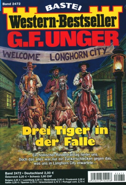 Western-Bestseller G.F. Unger 2472