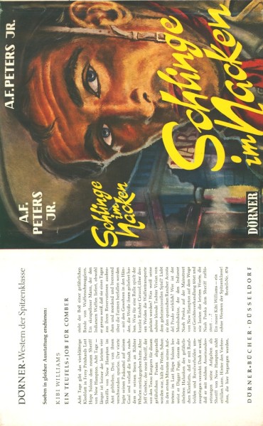 Peters, A.F. jun. Leihbuch SU Schlinge im Nacken (Dörner) nur Schutzumschlag