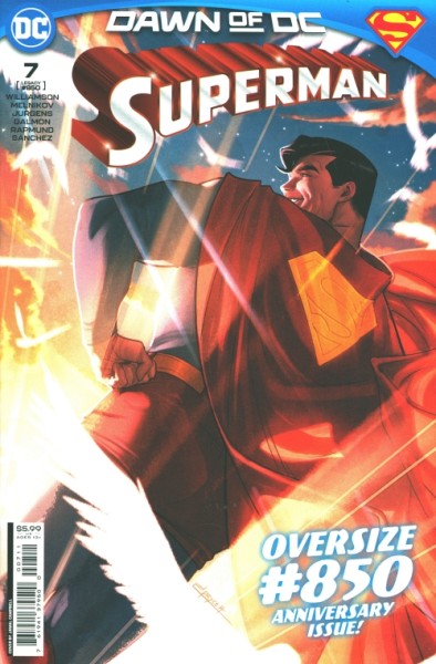 US: Superman (2023) #7