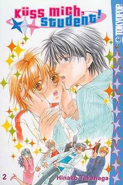 Küss mich, Student! (Tokyopop, Tb) Nr. 1-4