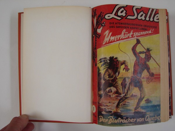 La Salle (Buch Union) Nr. 1-18 gebunden (Z1)