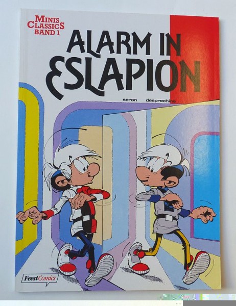 Minis Classics (Feest, Br.) Nr. 1-5 kpl. (Z0-2)