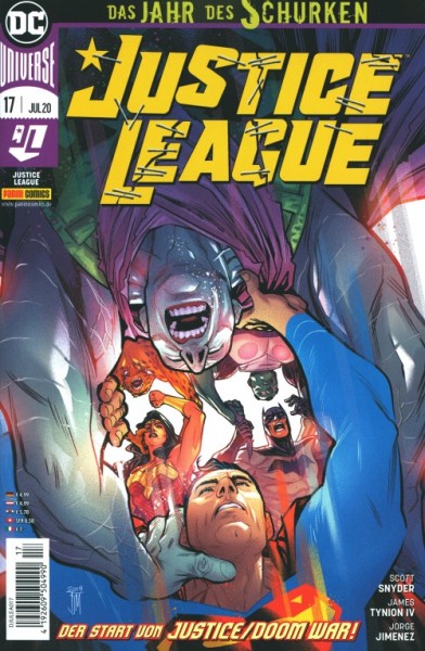 Justice League (2019) 17