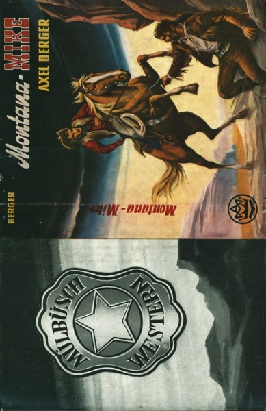 Berger, Axel Leihbuch SU Montana-Mike (Mülbüsch) nur Schutzumschlag