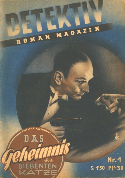 Detektiv Roman-Magazin (Metropol, Österreich) Nr. 1
