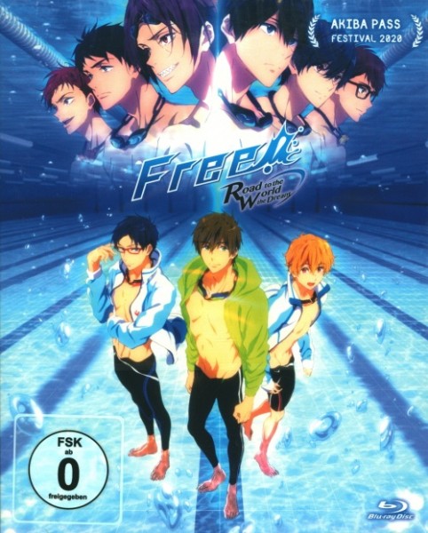 Free! Road to the World: The Dream Blu-ray