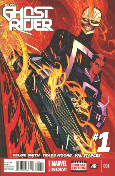 All-New Ghost Rider (2014) 1