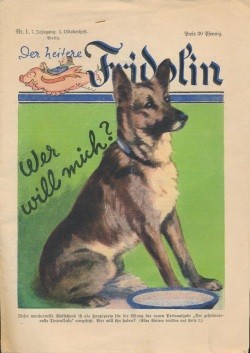 Heitere Fridolin (Ullstein, Gb., Vorkrieg) 7. Jahrgang 1928/1929 Nr. 1-26