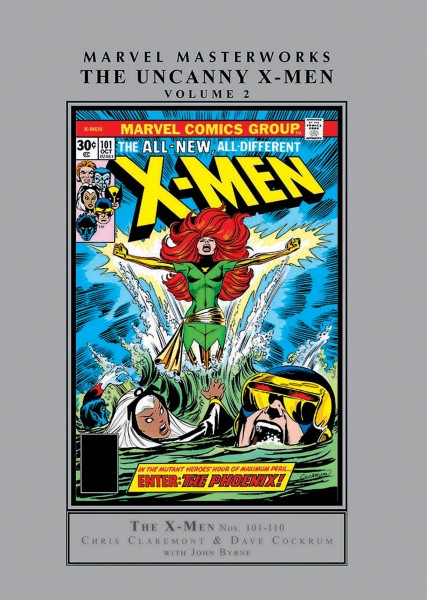 Marvel Masterworks (2023) Uncanny X-Men HC Vol.2