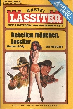 Lassiter (Bastei) 2. Auflage Nr. 501-820