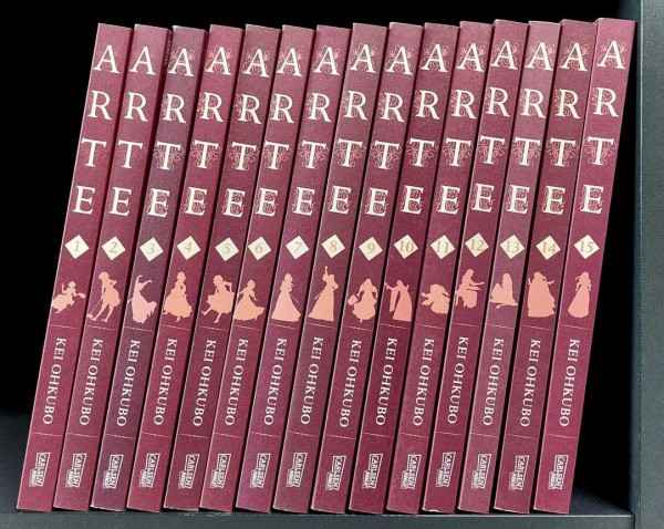 Arte (Carlsen, Tb.) Nr. 1-15 zus. (neu)