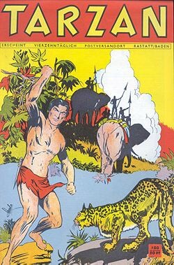 Tarzan Mondial Großband 103