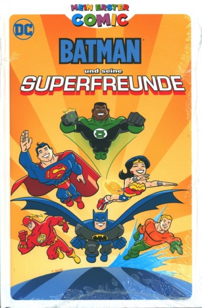 Mein erster Comic: Batman und seine Superfreunde