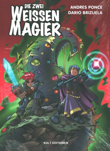Zwei weissen Magier (Kult, Br) Sonderangebot