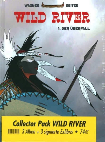 Wild River Collector Pack 1-3 HC