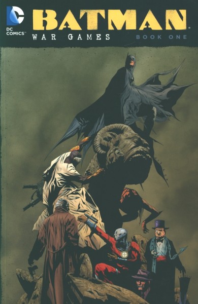 Batman: War Games (2015) SC 1+2 kpl. (Z1-)